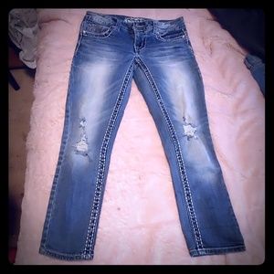 Miss me style paisley sky Jean's size 00